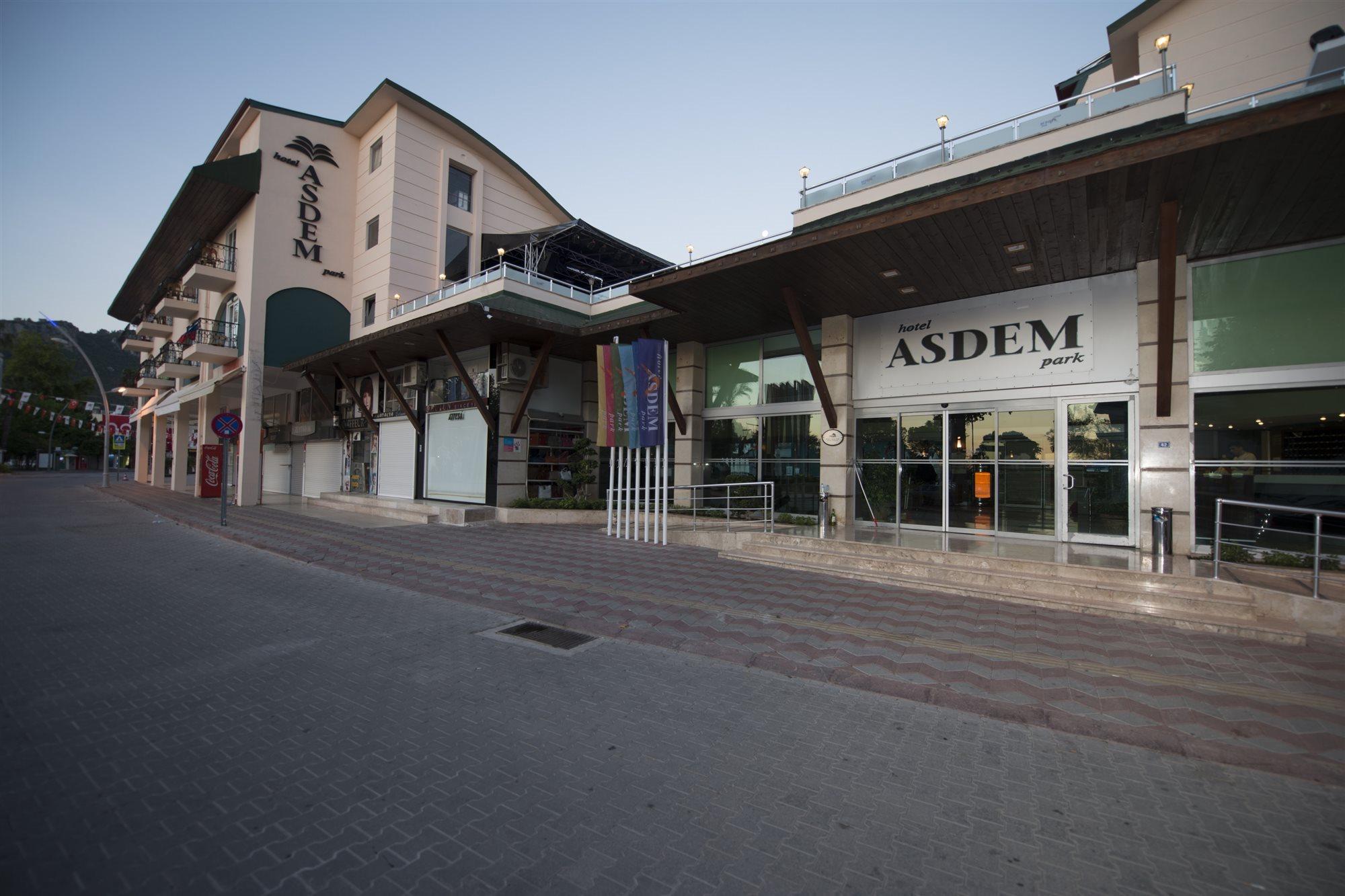 Asdem Park Otel Kemer Exterior photo