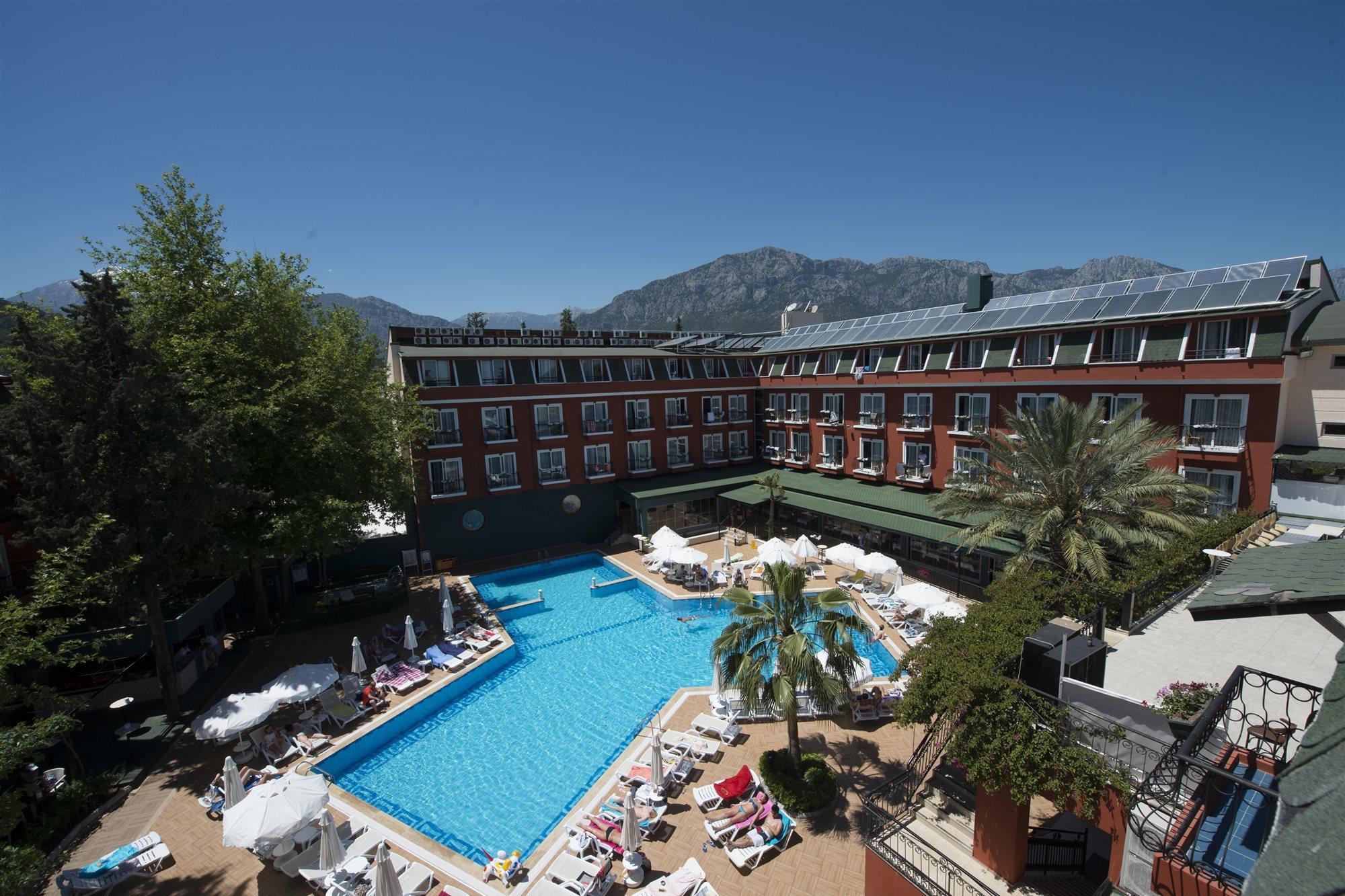 Asdem Park Otel Kemer Exterior photo