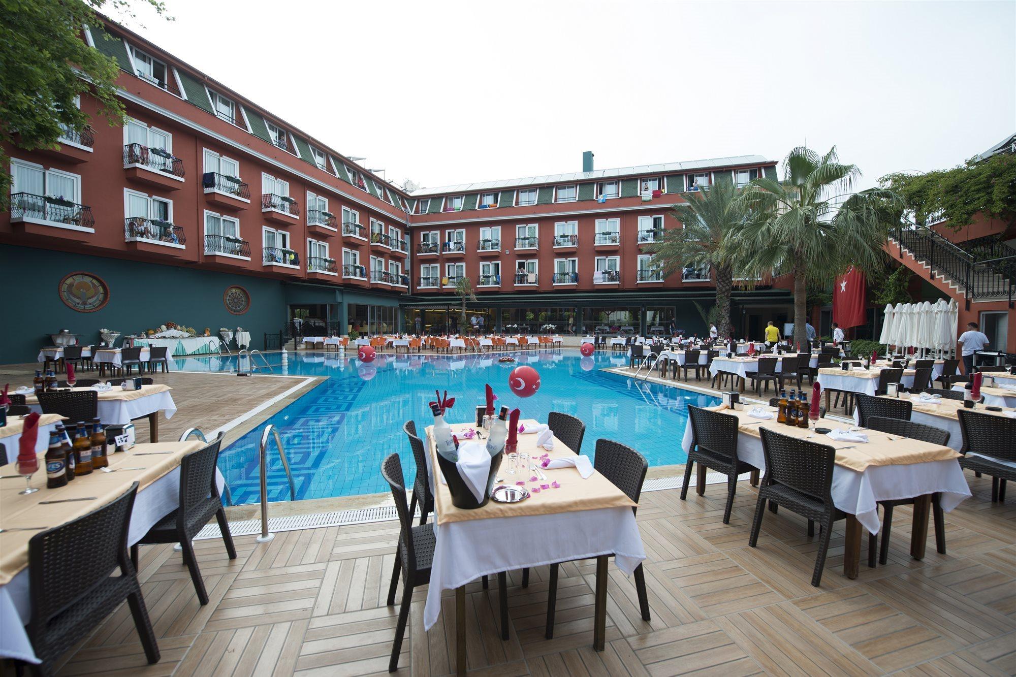Asdem Park Otel Kemer Exterior photo