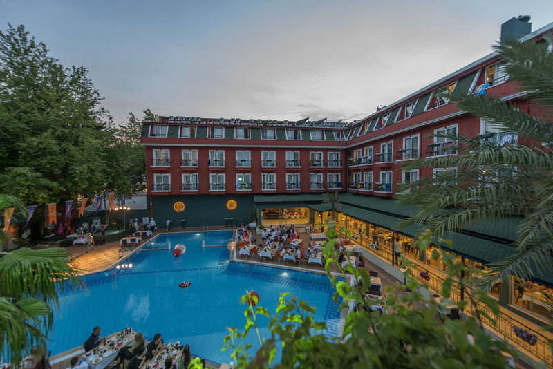 Asdem Park Otel Kemer Exterior photo