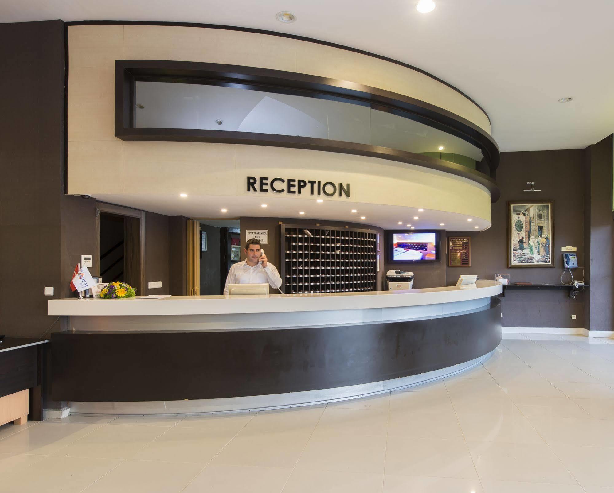 Asdem Park Otel Kemer Exterior photo